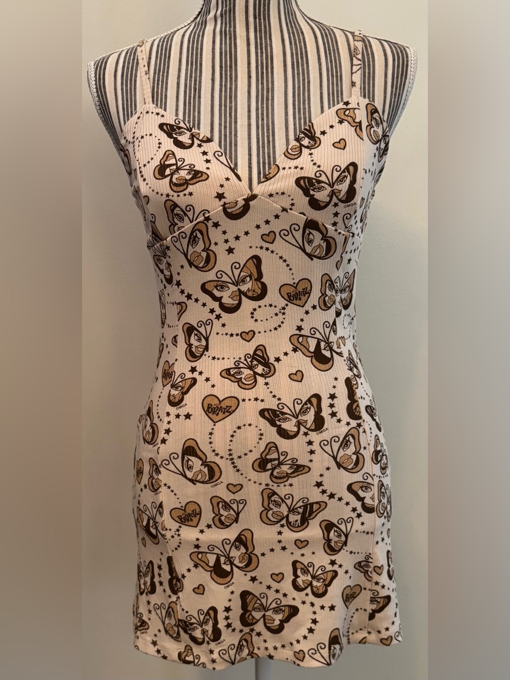 Dolls Kill x Brats Rep The Realest Butterfly Mini Dress